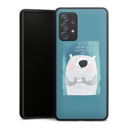 Silikon Premium Case black-matt