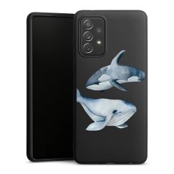 Silicone Premium Case Black Matt