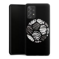 Silikon Premium Case black-matt