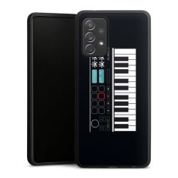 Silikon Premium Case black-matt