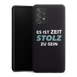 Silikon Premium Case  mattschwarz