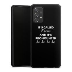 Silicone Premium Case Black Matt