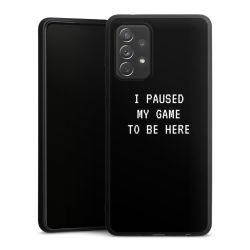 Silicone Premium Case Black Matt