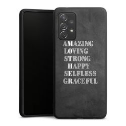 Silikon Premium Case black-matt