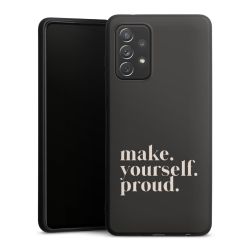 Silikon Premium Case black-matt