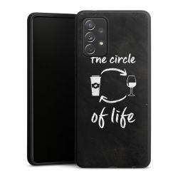 Silicone Premium Case Black Matt