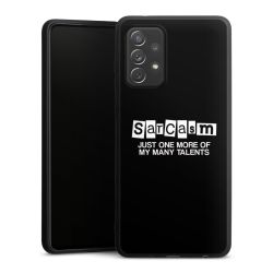 Silikon Premium Case black-matt