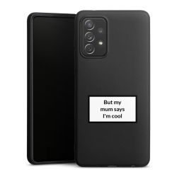 Silikon Premium Case black-matt