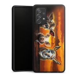 Silikon Premium Case black-matt