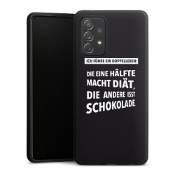 Silikon Premium Case  mattschwarz