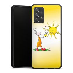 Silikon Premium Case  mattschwarz