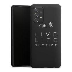 Silicone Premium Case Black Matt