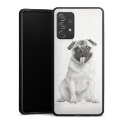 Silicone Premium Case Black Matt