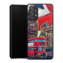 Silikon Premium Case black-matt