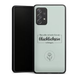 Silikon Premium Case  mattschwarz