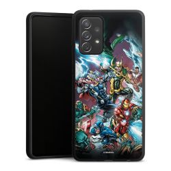 Silikon Premium Case black-matt