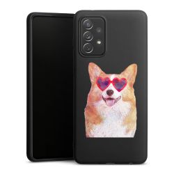 Silikon Premium Case black-matt