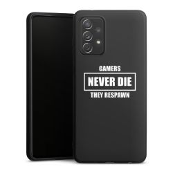 Silicone Premium Case Black Matt