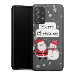 Silicone Premium Case Black Matt