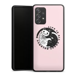 Silikon Premium Case black-matt