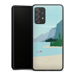 Silikon Premium Case black-matt