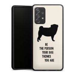 Silikon Premium Case black-matt