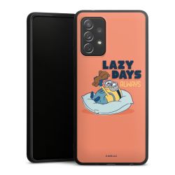 Silicone Premium Case Black Matt