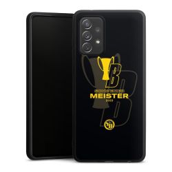 Silicone Premium Case Black Matt