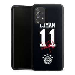 Silicone Premium Case Black Matt