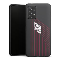 Silicone Premium Case Black Matt