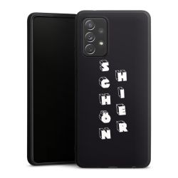 Silicone Premium Case Black Matt