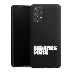 Silicone Premium Case Black Matt