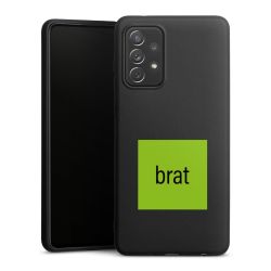 Silicone Premium Case Black Matt