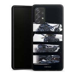 Silikon Premium Case black-matt