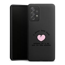 Silicone Premium Case Black Matt