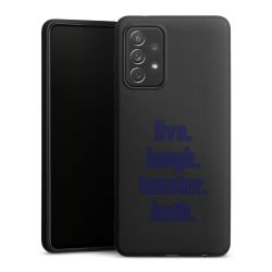 Silicone Premium Case Black Matt