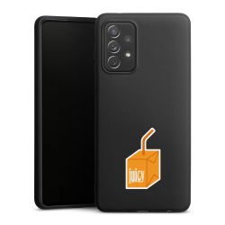 Silicone Premium Case Black Matt