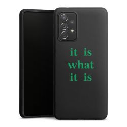 Silicone Premium Case Black Matt