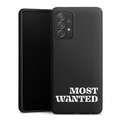 Silicone Premium Case Black Matt