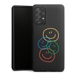 Silicone Premium Case Black Matt