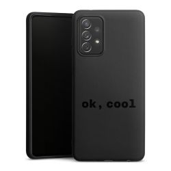 Silicone Premium Case Black Matt