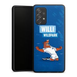 Silikon Premium Case  mattschwarz