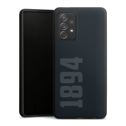 Silikon Premium Case  mattschwarz