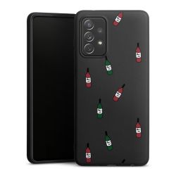 Silicone Premium Case Black Matt