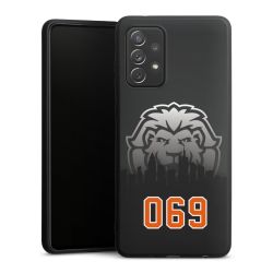 Silikon Premium Case  mattschwarz