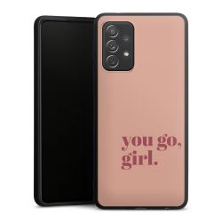 Silicone Premium Case black-matt