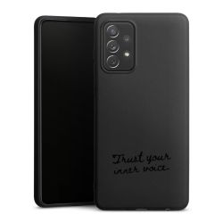 Silicone Premium Case black-matt