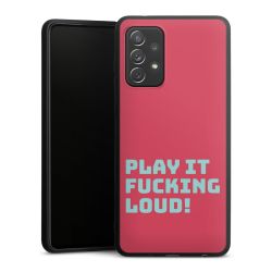 Silicone Premium Case black-matt