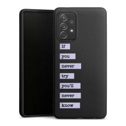 Silicone Premium Case black-matt