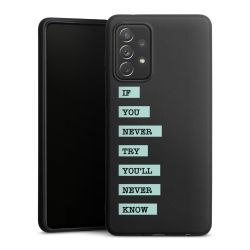 Silicone Premium Case black-matt